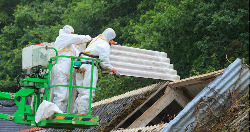 sell a house with asbestos