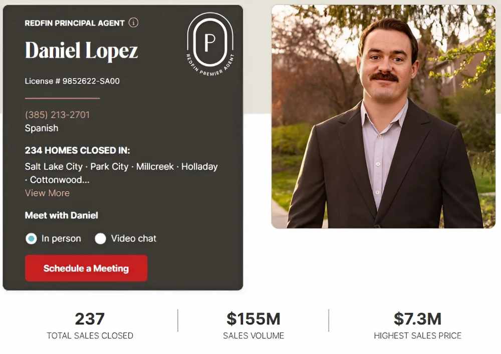 How to review Redfin agents How to schedule a meeting and choose a Redfin agent with featured agent Daniel Lopez