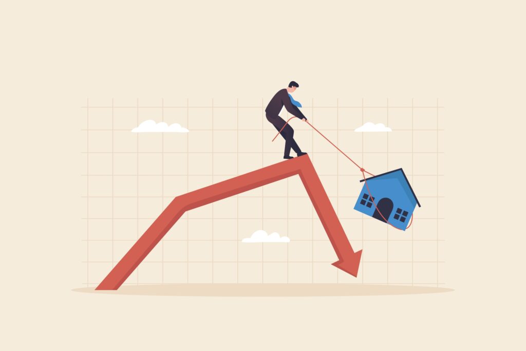 Home sale prices have declined in 2023.